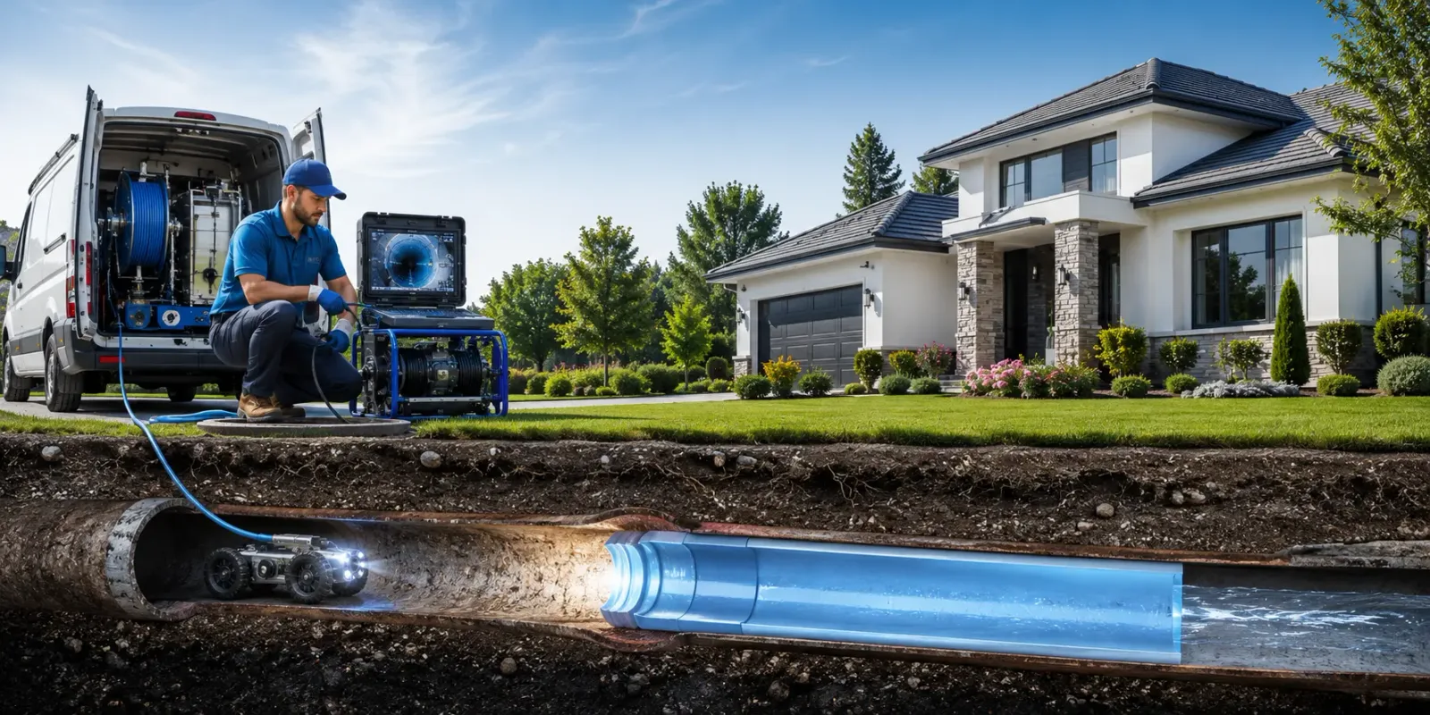 Pipe Relining information for Oak Harbor, WA